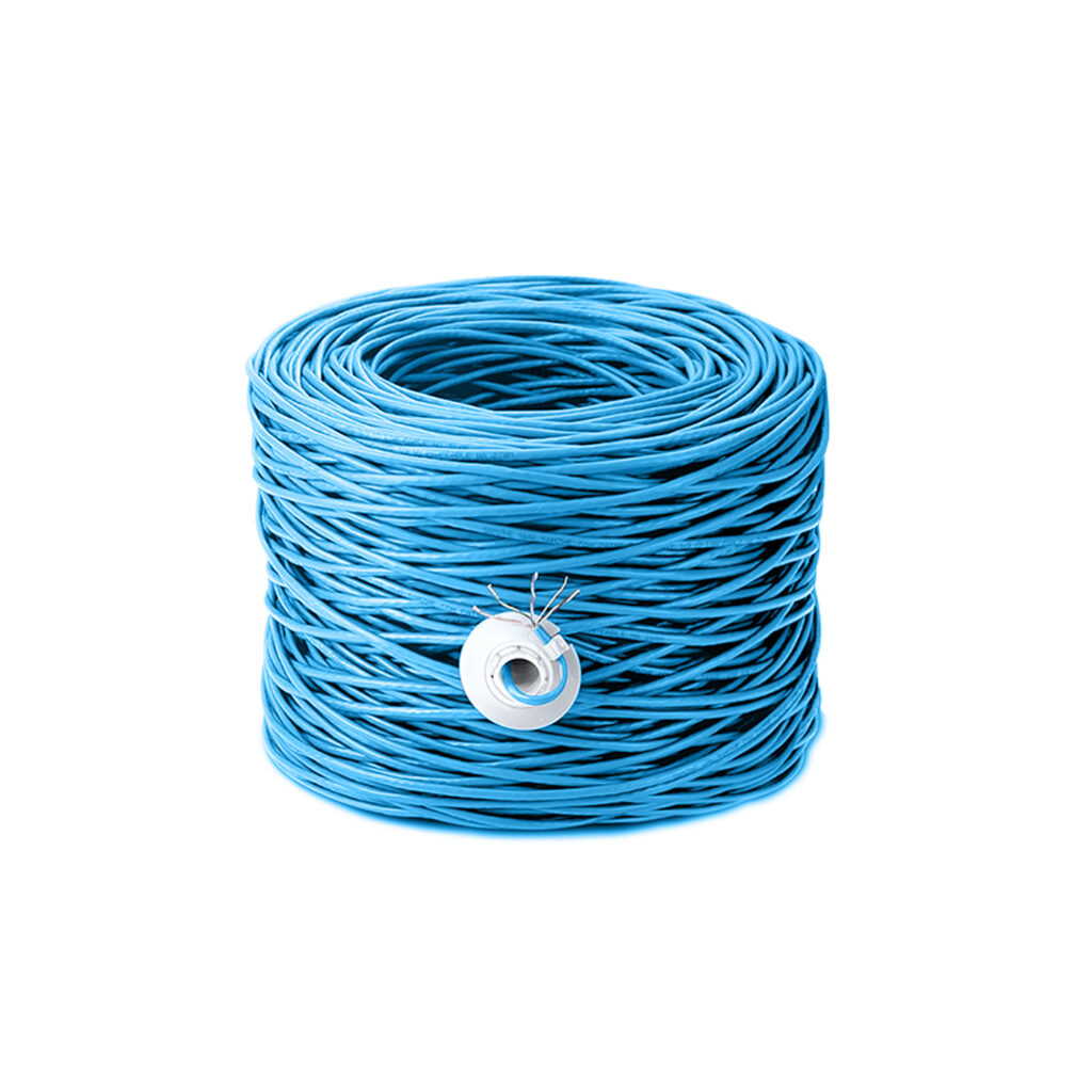 FTP CAT6 4P Twisted Pair Cable 305 Meters/Pull Out Box