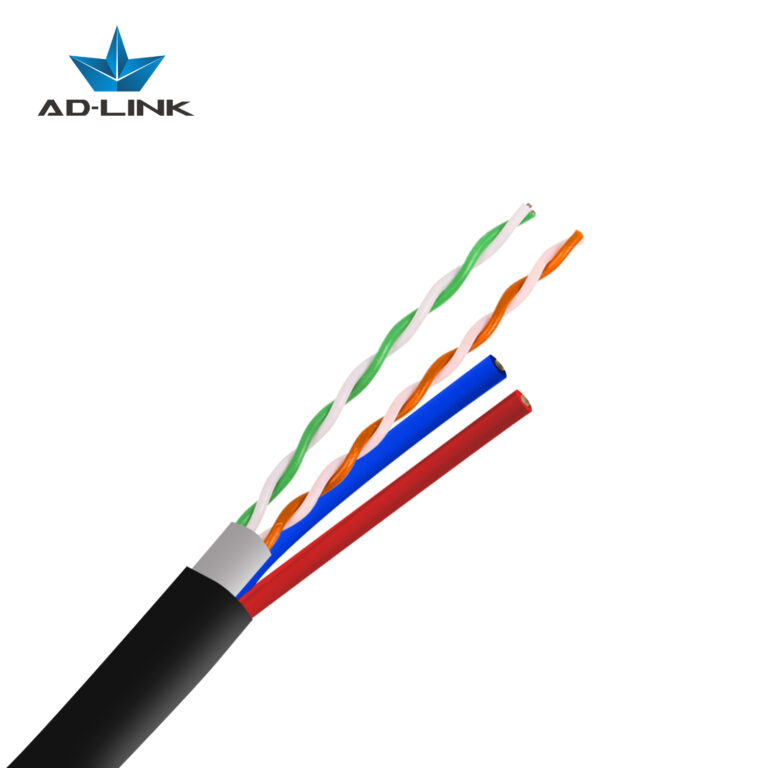 Combine Cable Outdoor UTP Cable + Power Cable 300m
