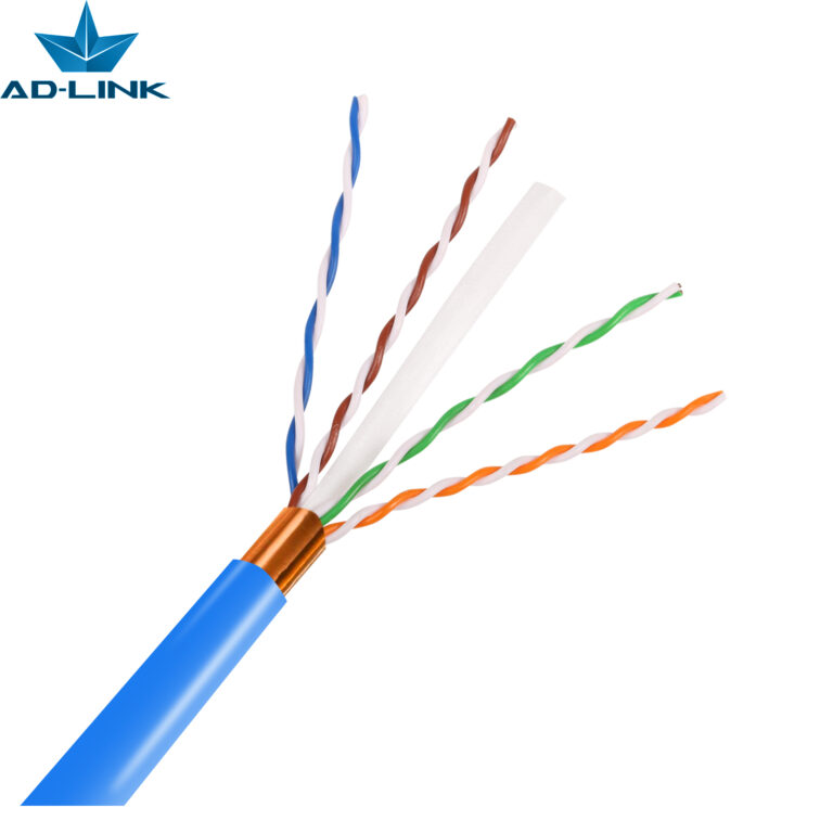 FTP CAT6 4P Twisted Pair Cable 305 Meters/Pull Out Box