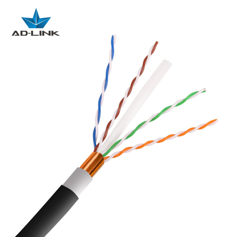 Outdoor FTP CAT6 4P Twisted Pair Cable 305 Meters/Wooden Reel (1000ft)
