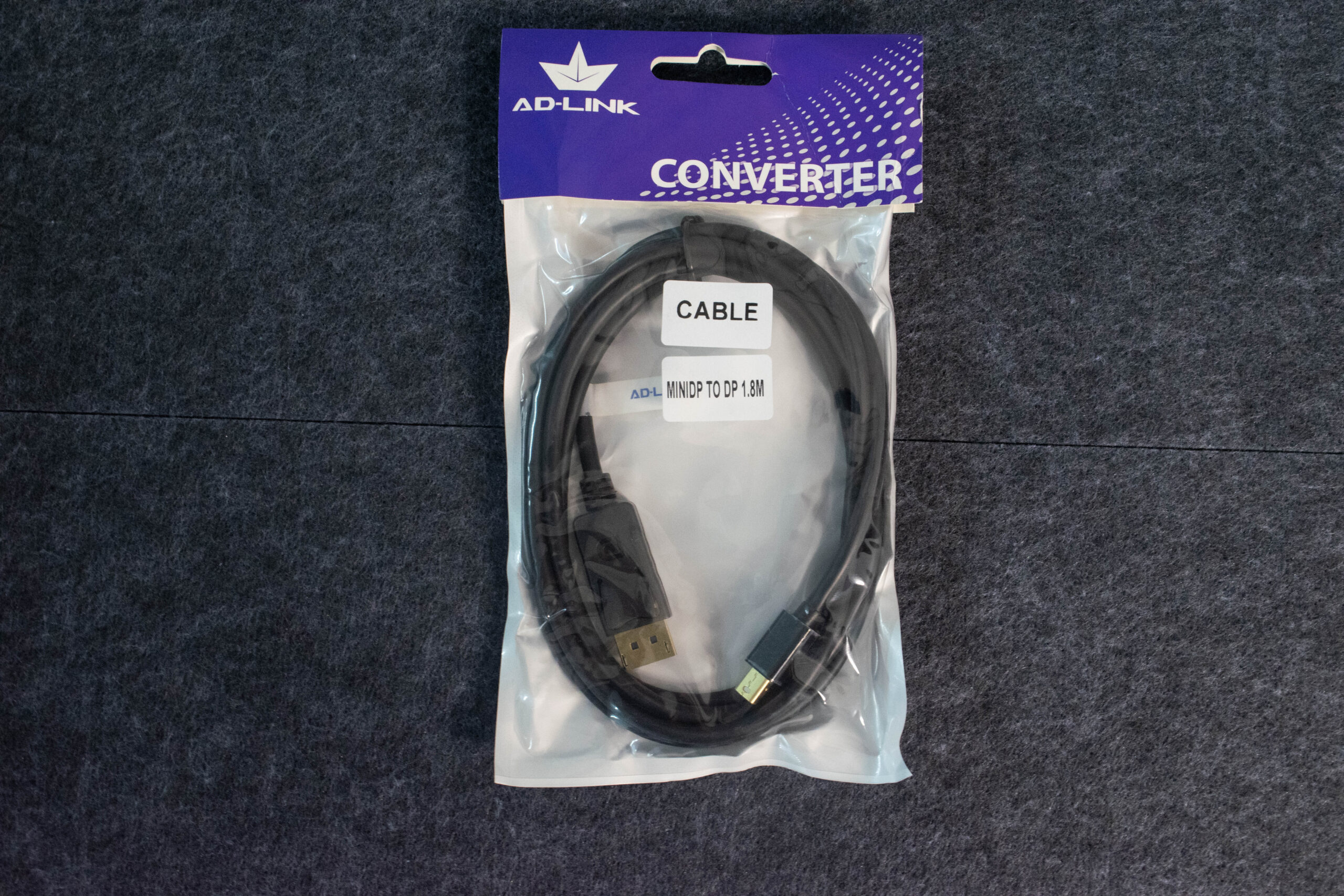AD CABLE (C1208) TYPE C TO HDMI 1.8M – AdLink
